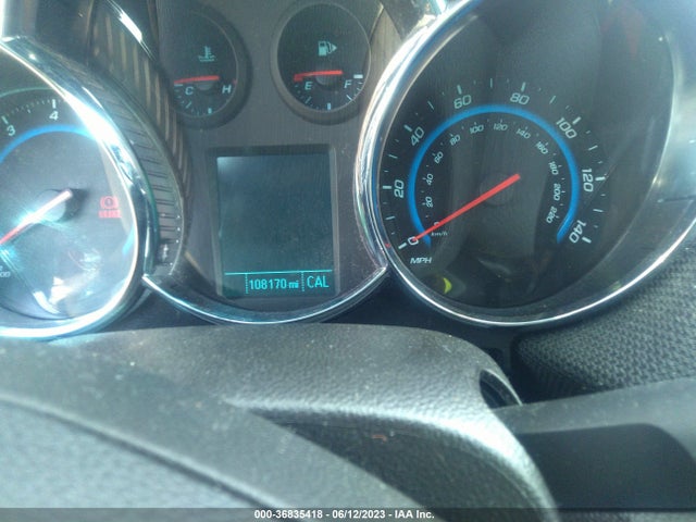 Chevrolet CRUZE LT 2015 1G1PC5SB9F7190343 Image 7