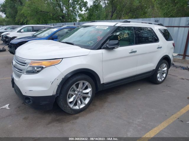 1FM5K7D85EGA90071 Ford EXPLORER XLT