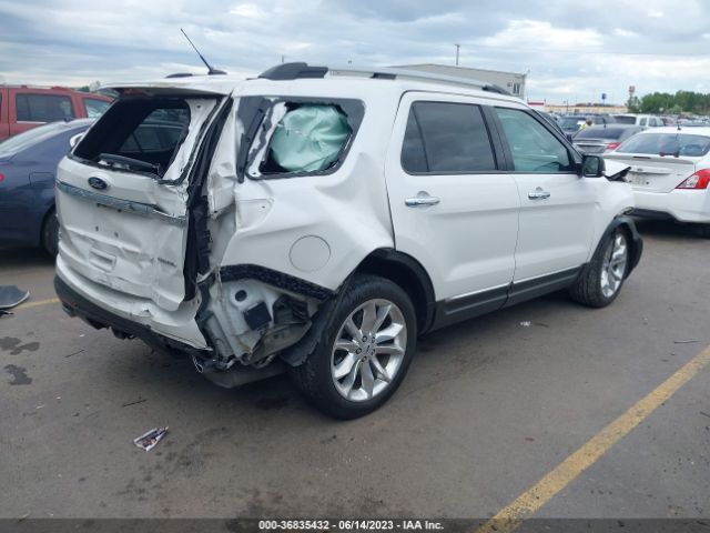 1FM5K7D85EGA90071 Ford EXPLORER XLT