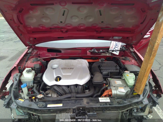 2013 HYUNDAI SONATA HYBRID LIMITED W VIN: KMHEC4A4XDA070803