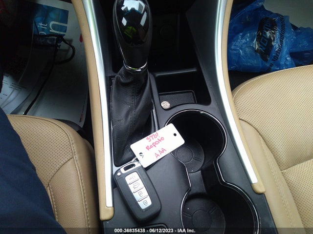 2013 HYUNDAI SONATA HYBRID LIMITED W VIN: KMHEC4A4XDA070803