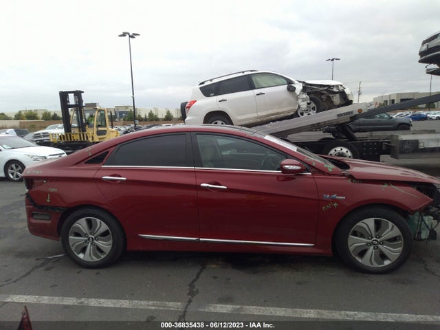 2013 HYUNDAI SONATA HYBRID LIMITED W VIN: KMHEC4A4XDA070803