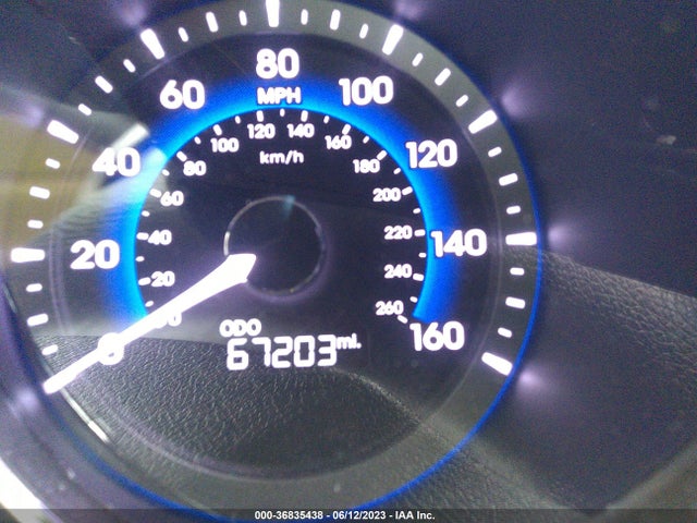 2013 HYUNDAI SONATA HYBRID LIMITED W VIN: KMHEC4A4XDA070803