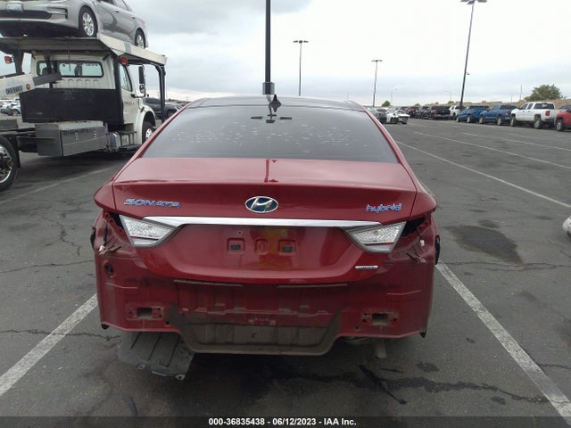 2013 HYUNDAI SONATA HYBRID LIMITED W VIN: KMHEC4A4XDA070803