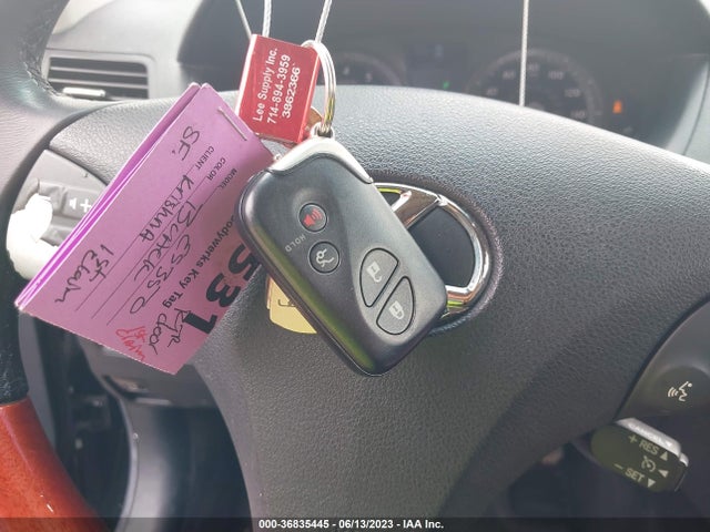 2007 LEXUS ES 350 VIN: JTHBJ46G872150369