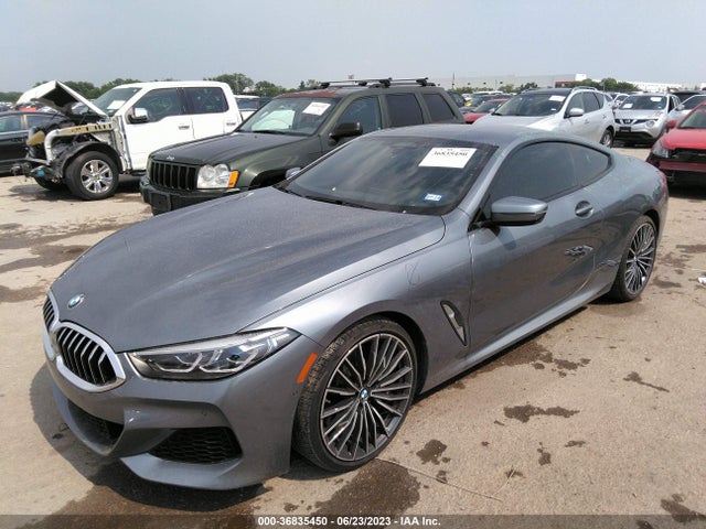 BMW 8 Series 840i 2022 WBAAE4C00NCG91044 Image 2