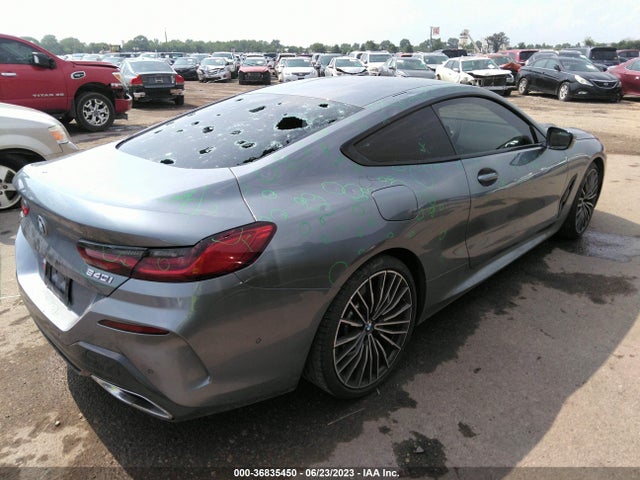 BMW 8 Series 840i 2022 WBAAE4C00NCG91044 Image 4