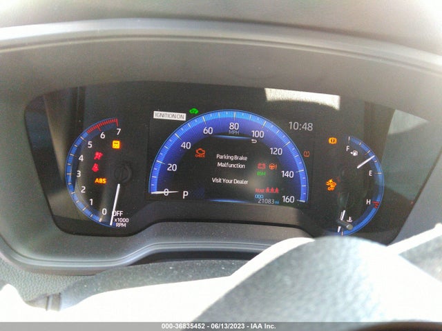 Toyota Corolla Hybrid Le 2022 JTDEAMDE7N3007825 Image 13