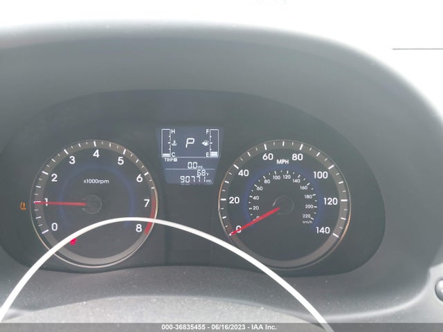 2017 HYUNDAI ACCENT SE VIN: KMHCT4AE3HU326025