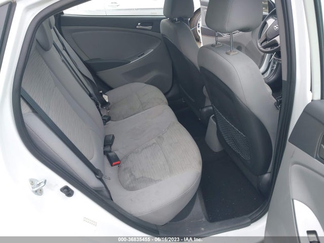 2017 HYUNDAI ACCENT SE VIN: KMHCT4AE3HU326025
