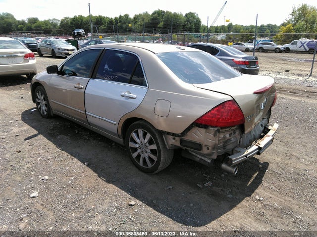 2007 HONDA ACCORD SDN EX-L VIN: 1HGCM66507A078419