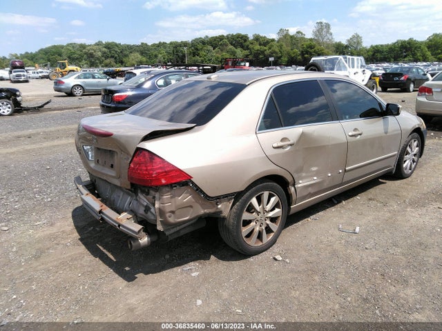 2007 HONDA ACCORD SDN EX-L VIN: 1HGCM66507A078419