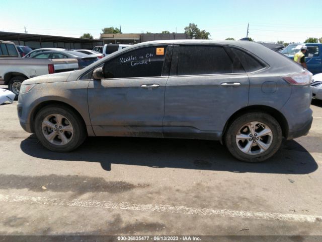 2FMTK4G97FBC12352 Ford EDGE SE