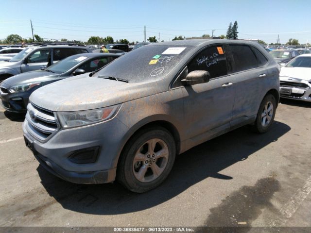 2FMTK4G97FBC12352 Ford EDGE SE