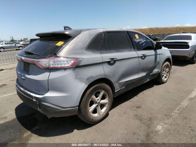 2FMTK4G97FBC12352 Ford EDGE SE
