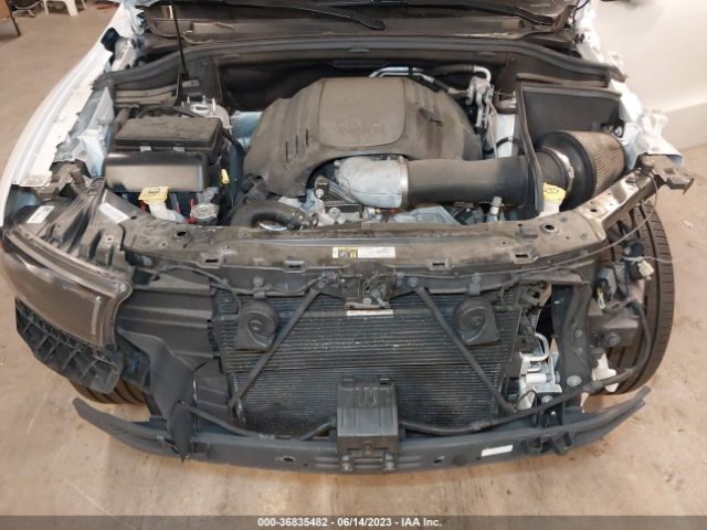 1C4SDJCT4LC191627 Dodge Durango R/t Awd