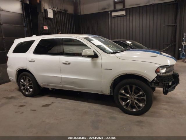 1C4SDJCT4LC191627 Dodge Durango R/t Awd