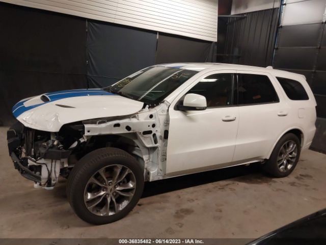 1C4SDJCT4LC191627 Dodge Durango R/t Awd