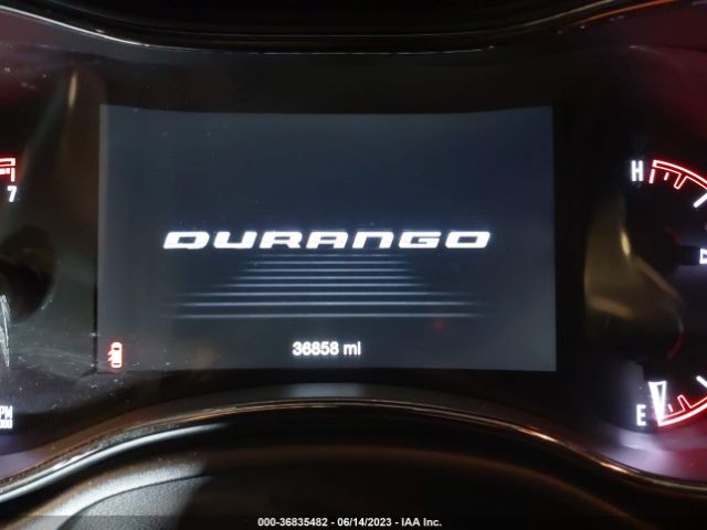 1C4SDJCT4LC191627 Dodge Durango R/t Awd