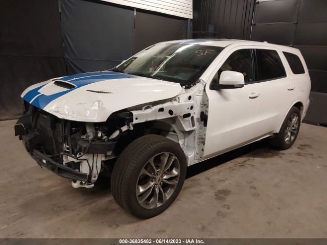 1C4SDJCT4LC191627 Dodge Durango R/t Awd