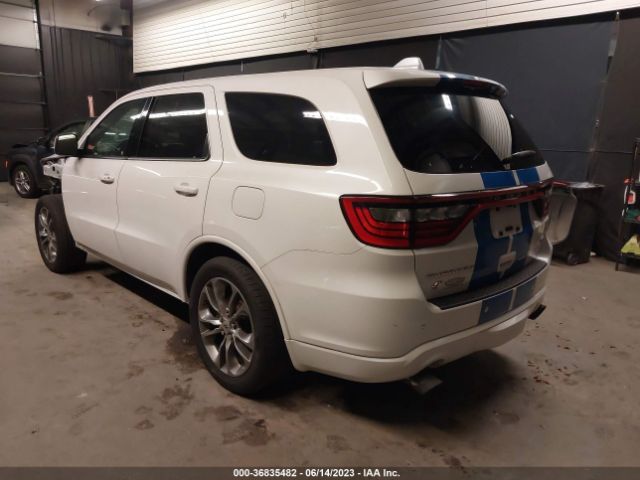 1C4SDJCT4LC191627 Dodge Durango R/t Awd