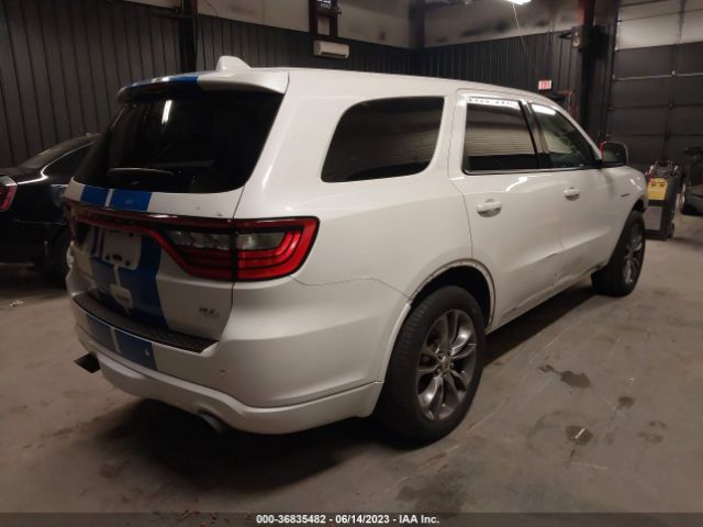 1C4SDJCT4LC191627 Dodge Durango R/t Awd