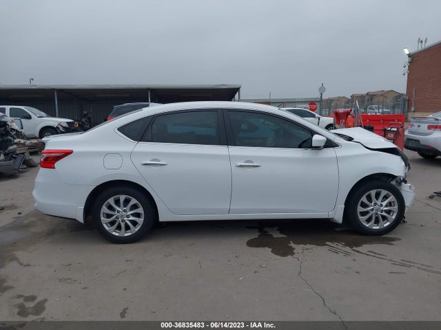 2019 NISSAN SENTRA S VIN: 3N1AB7AP4KY300980