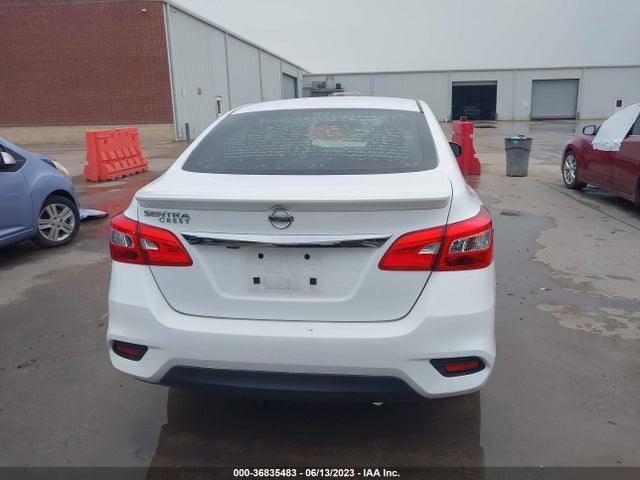 2019 NISSAN SENTRA S VIN: 3N1AB7AP4KY300980