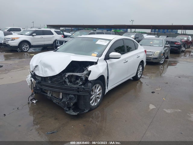 2019 NISSAN SENTRA S VIN: 3N1AB7AP4KY300980
