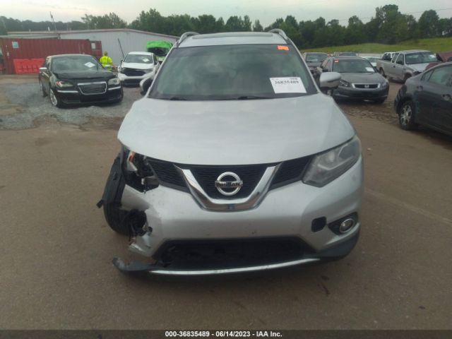 5N1AT2MT2GC850681 Nissan Rogue Sl