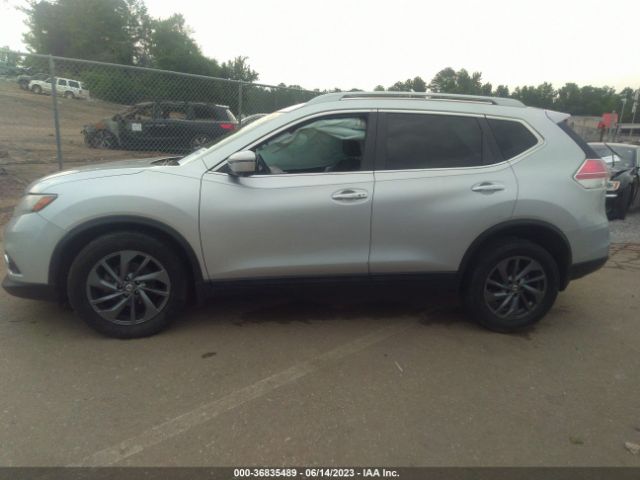 5N1AT2MT2GC850681 Nissan Rogue Sl