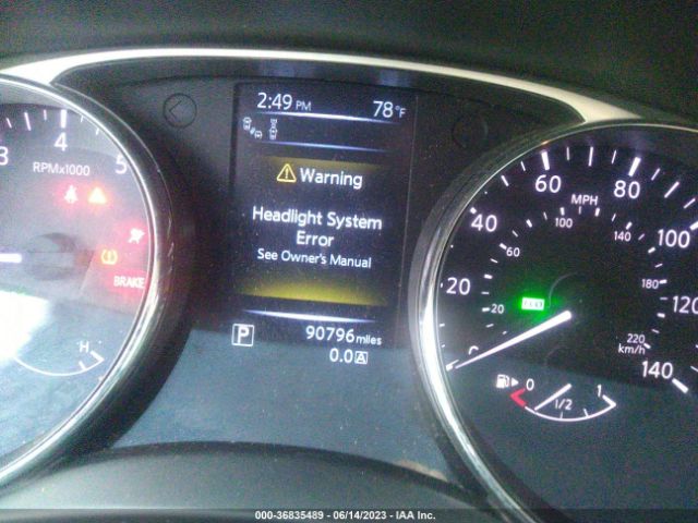 5N1AT2MT2GC850681 Nissan Rogue Sl