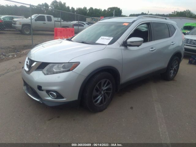 5N1AT2MT2GC850681 Nissan Rogue Sl