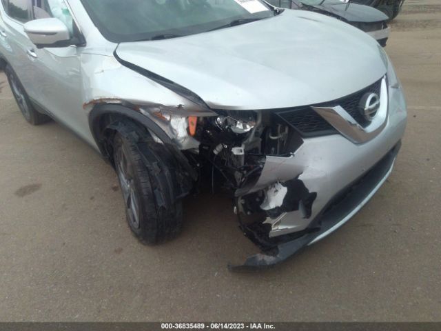 5N1AT2MT2GC850681 Nissan Rogue Sl