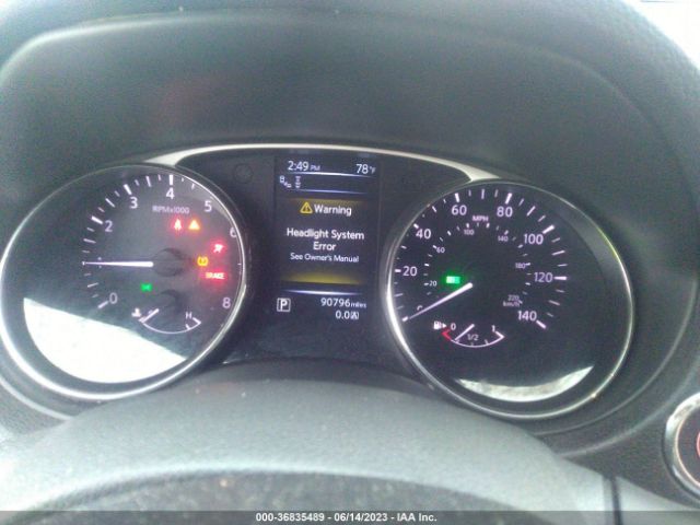 5N1AT2MT2GC850681 Nissan Rogue Sl