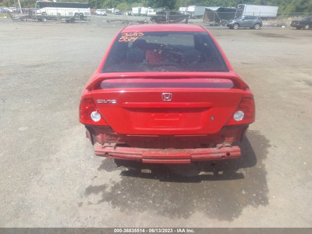 2004 HONDA CIVIC EX VIN: 1HGEM22904L054793