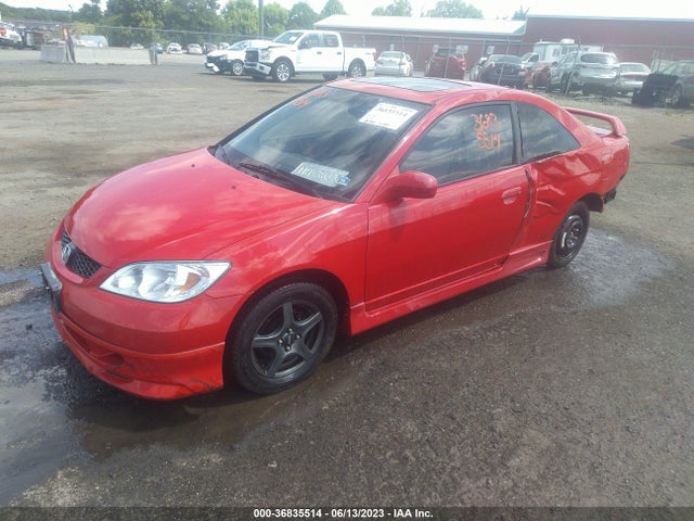 2004 HONDA CIVIC EX VIN: 1HGEM22904L054793