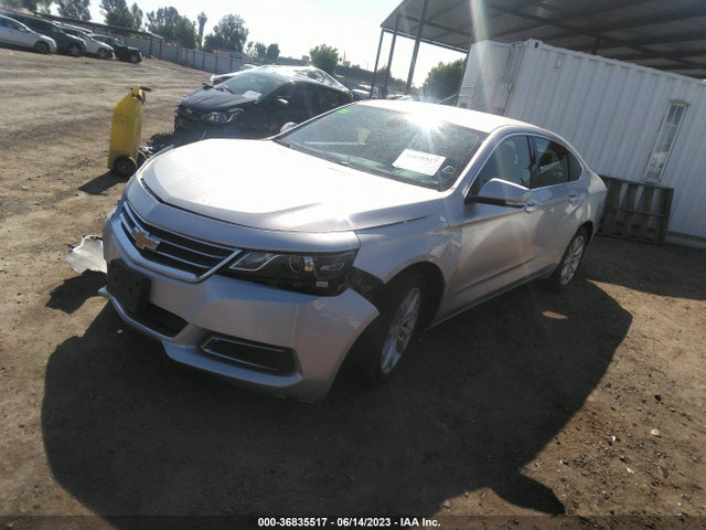 Chevrolet IMPALA LT 2016 2G1105SA7G9202723 Image 2