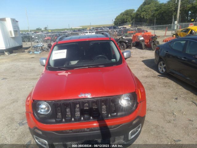 ZACCJBDT5GPC75037 Jeep Renegade Limited