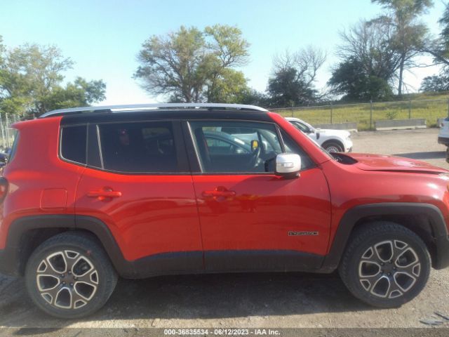 ZACCJBDT5GPC75037 Jeep Renegade Limited