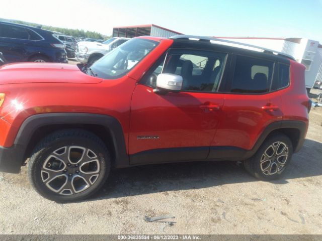 ZACCJBDT5GPC75037 Jeep Renegade Limited