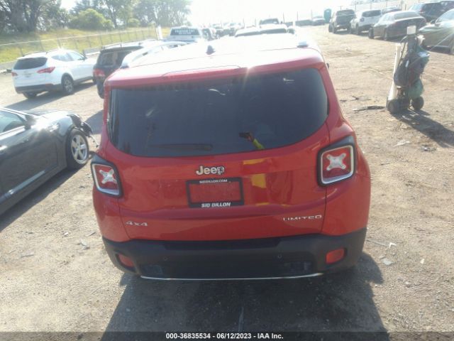 ZACCJBDT5GPC75037 Jeep Renegade Limited