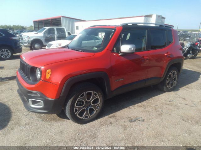 ZACCJBDT5GPC75037 Jeep Renegade Limited