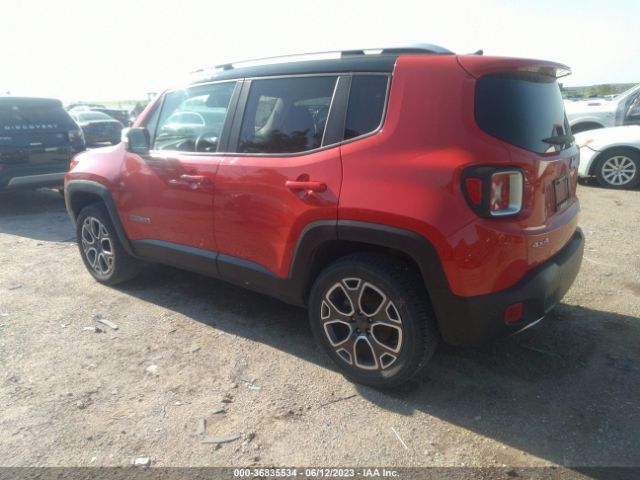 ZACCJBDT5GPC75037 Jeep Renegade Limited