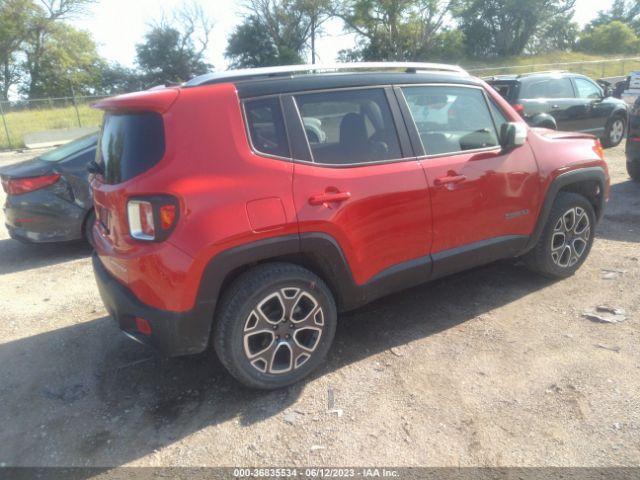 ZACCJBDT5GPC75037 Jeep Renegade Limited