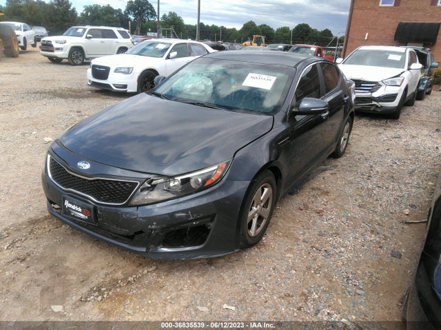 KIA Optima Lx 2015 KNAGM4A74F5529708 Image 2