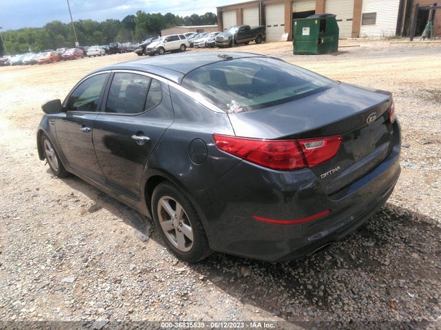 KIA Optima Lx 2015 KNAGM4A74F5529708 Image 3