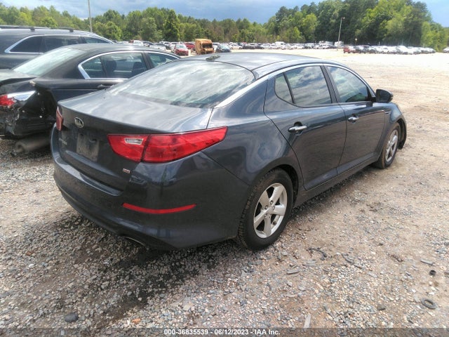 KIA Optima Lx 2015 KNAGM4A74F5529708 Image 4