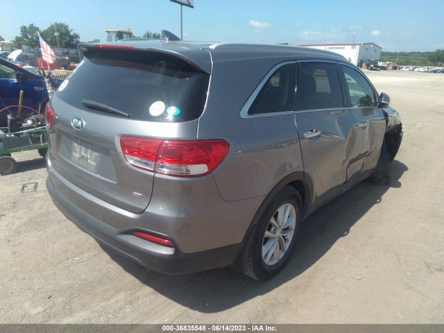 2017 KIA SORENTO LX VIN: 5XYPG4A36HG285593