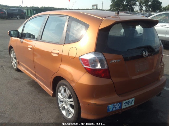 2010 HONDA FIT SPORT VIN: JHMGE8G43AS019847